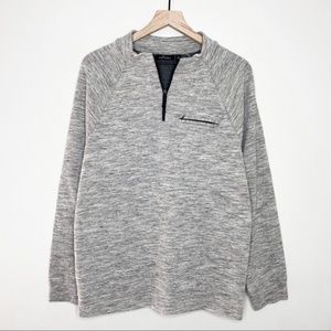 Mens Marc Anthony Partial Zip Sweater